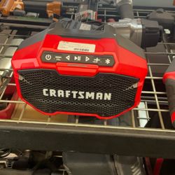 Craftsman Bluetooth Speaker 