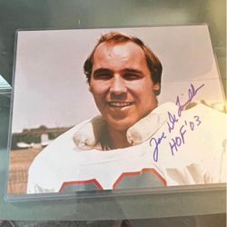 Buffalo Bills Joe Delamielleure Signed 8-10 Photo 