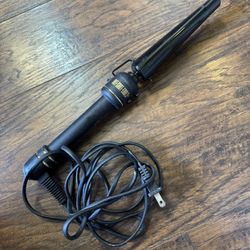 Hot Tools Curling Wand 3/4-1/4 Barrel