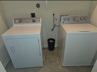 Washer and Dryer Combo