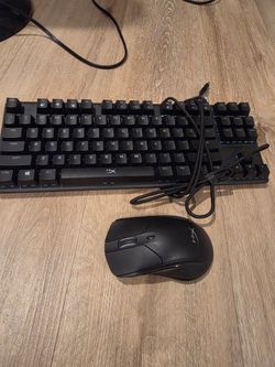 Hyperx Mouse and Keyboard