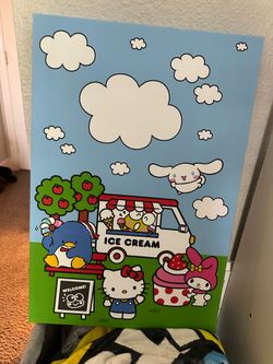 Hello kitty and friends Canvas