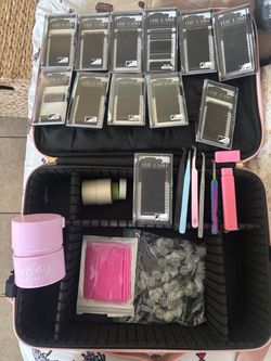 Esthetician & Lash Supplies Bundle