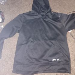 Large Black Reebok Hoodie 