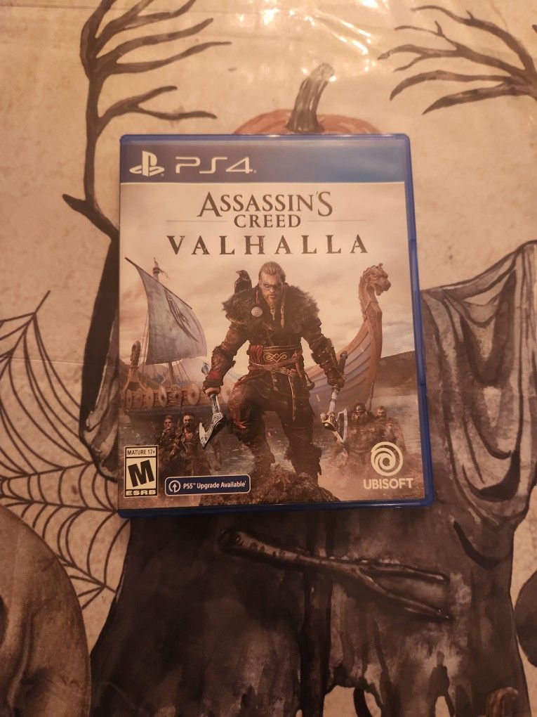Ps4 Assassins Creed Valhalla