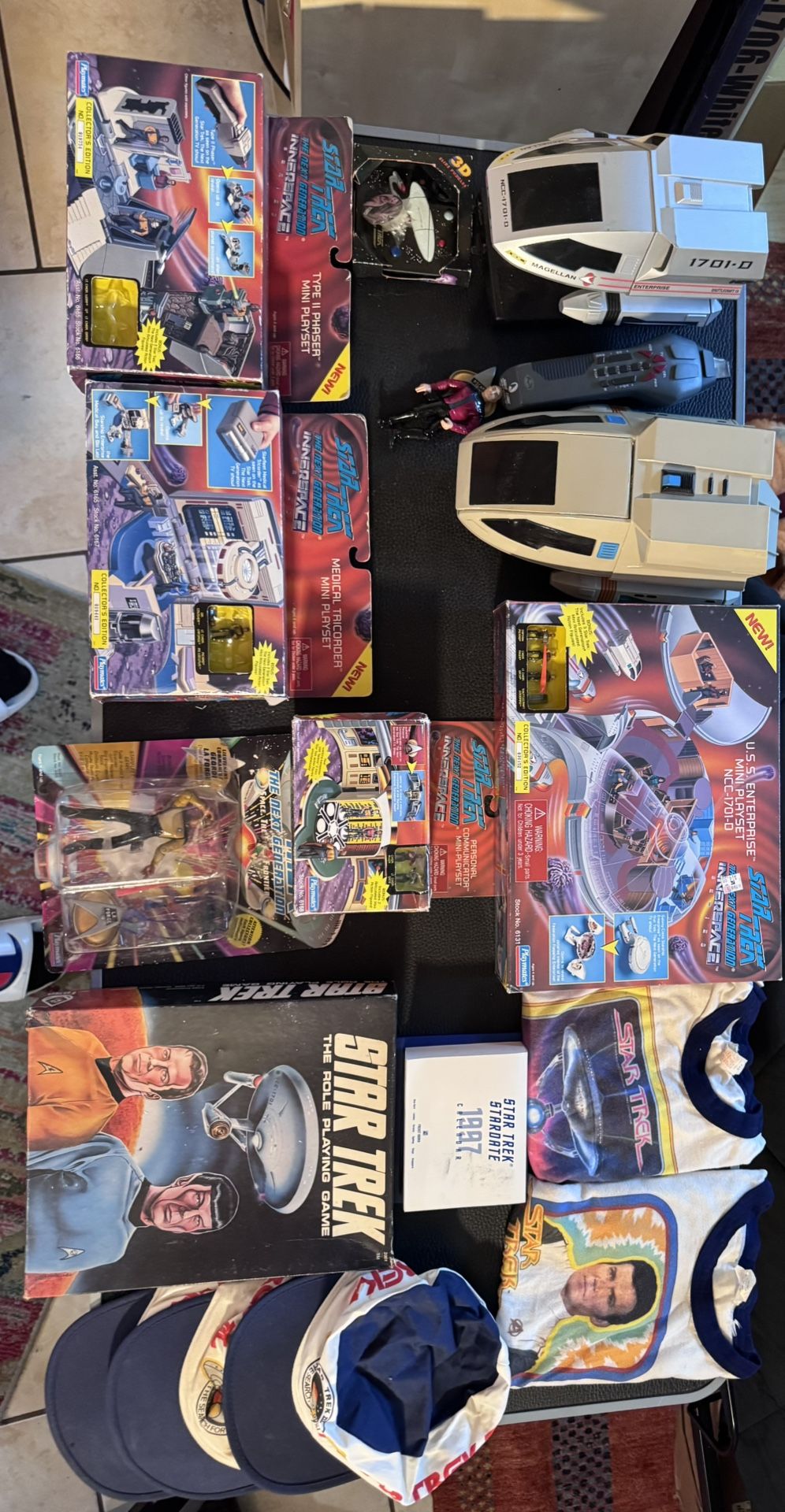 Vintage Star Trek Memorabilia