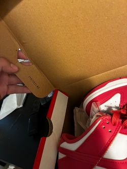 Salmon pink dunks
