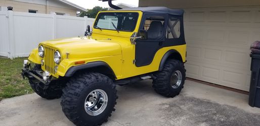 1982 Jeep Cj-5