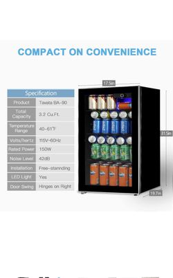 Beverage Refrigerator
