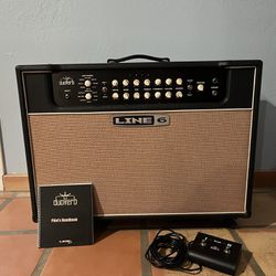 Line 6 Duoverb Modeling Amp.