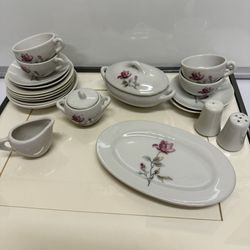 20 Piece Miniature Tea Set 