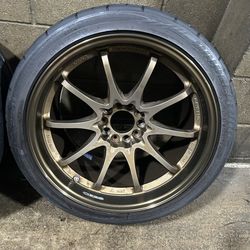 Volk ce28n 18x10.5+18 
