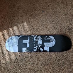 FLIP SKATEBOARDS THE FADED FLIP LOGO SKATEBOARD DECK SIZE 7.875