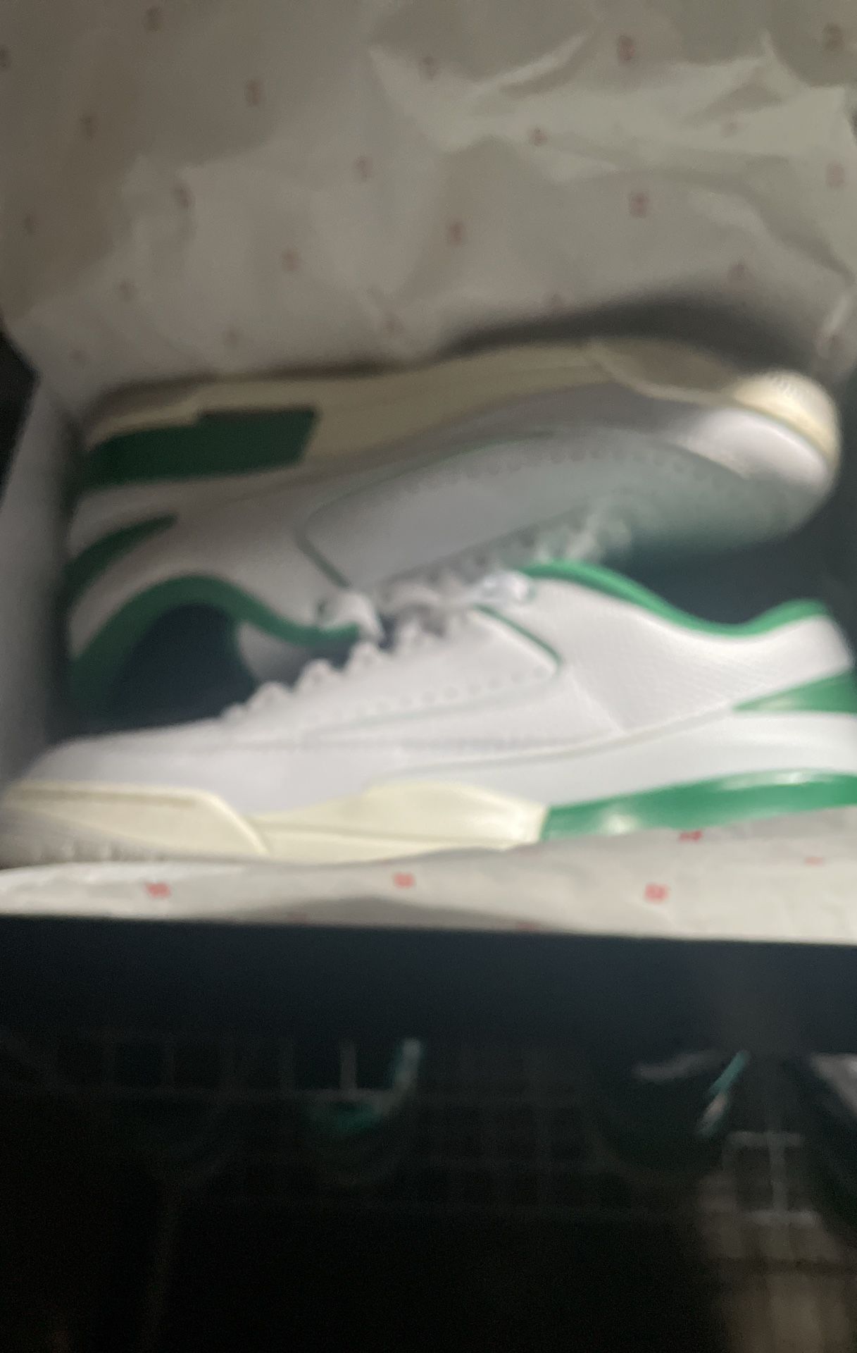 Air Jondans 2/3 Green-sail