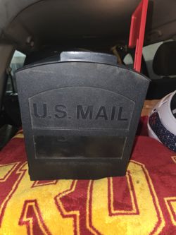 Plastic Mailbox