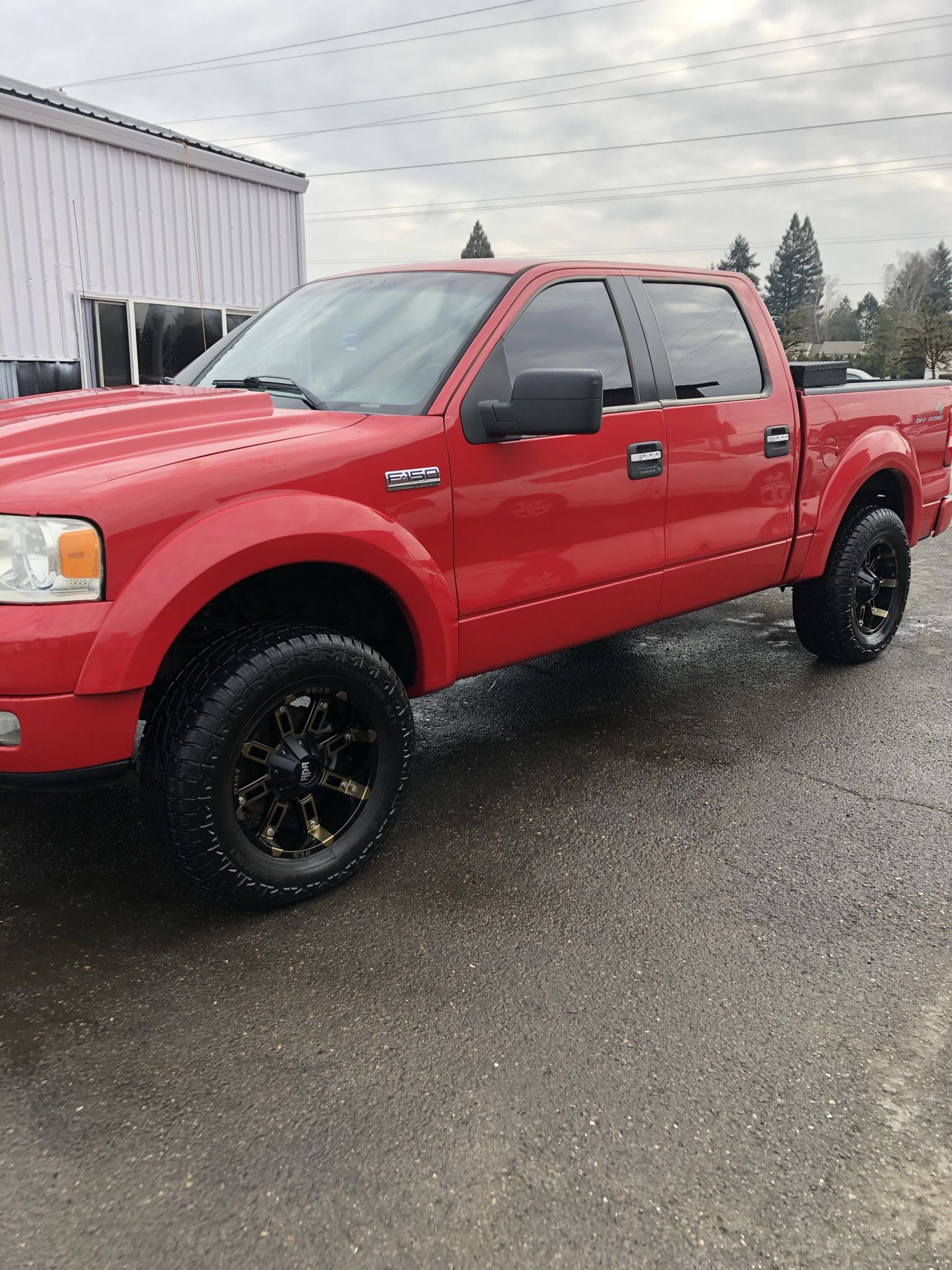 2005 Ford F-150