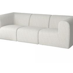 3-seat sofa, Djurmo gray/white From IKEA