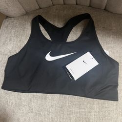 NIKE SPORTS BRA Size XL
