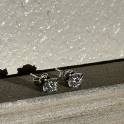 Moissanite Earrings 