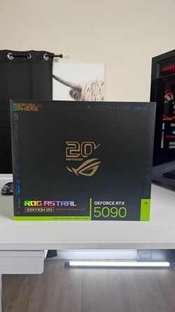 ROG RTX 5090 Edition 20 (Sealed)
