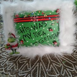 10x9 Grinch Frame Art