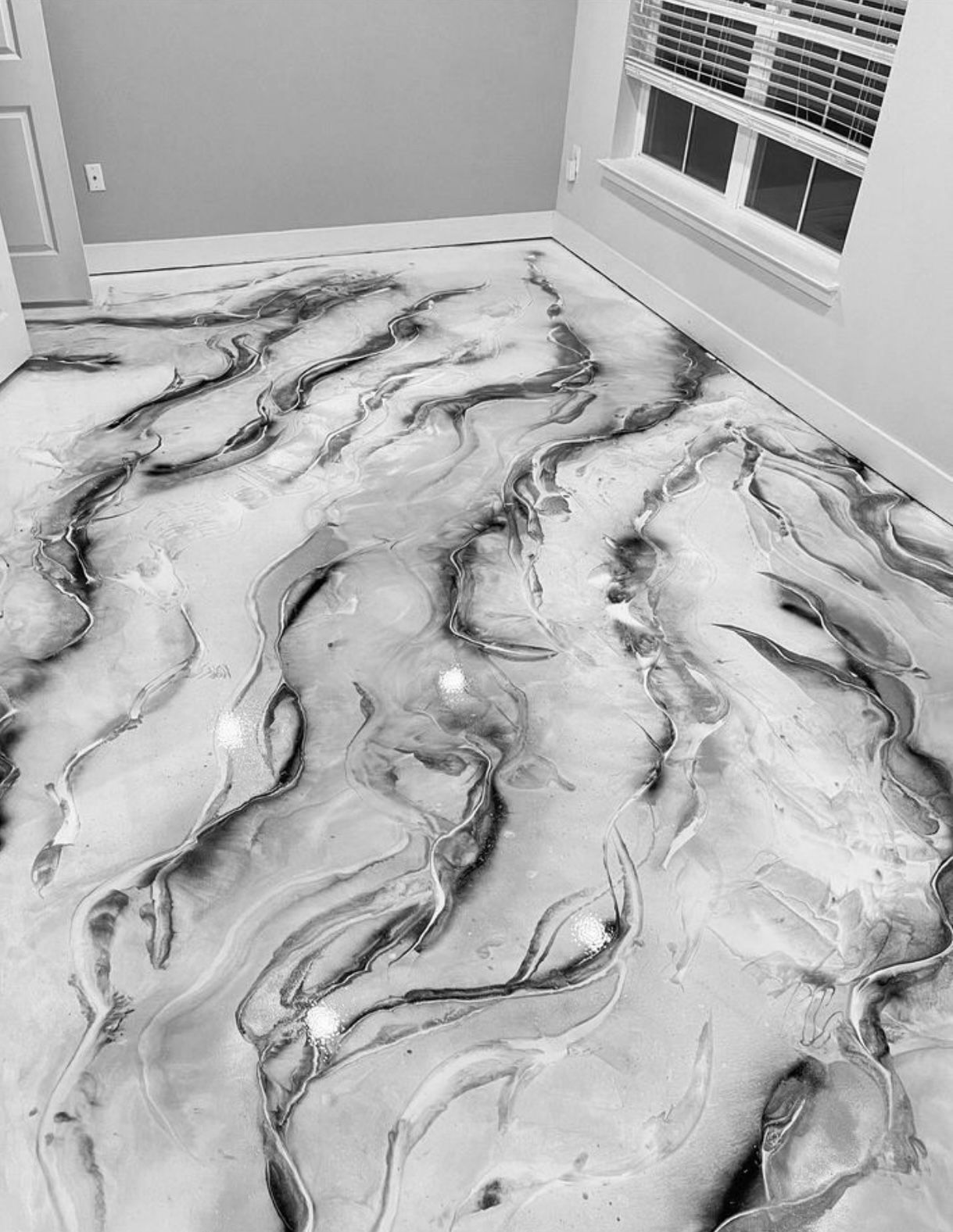 Custom Epoxy flooring And counters