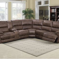 Brand New Manual Recliner Couch 