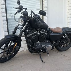 2018 Harley-Davidson Sportster XL883N Iron