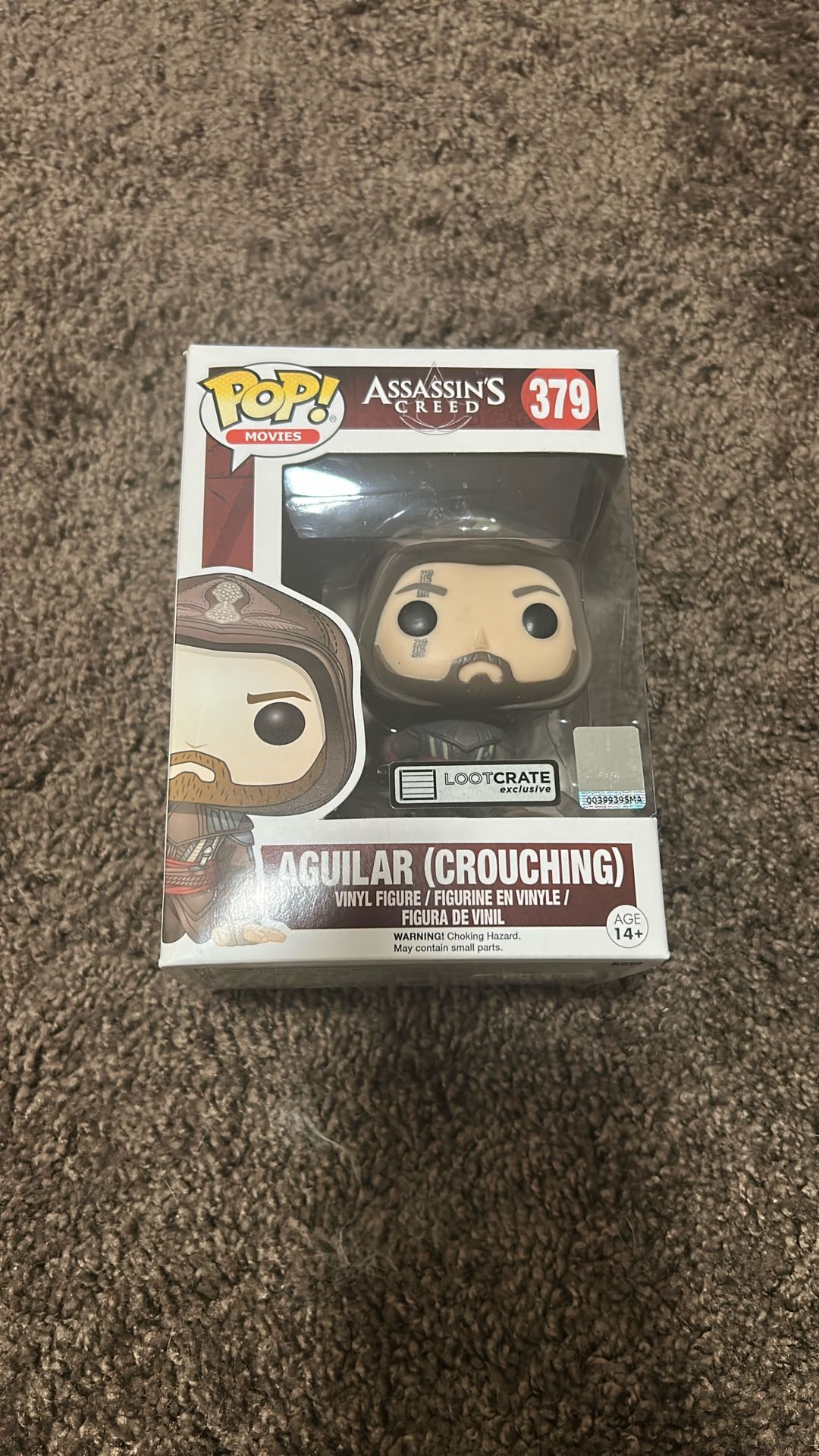 Pop Movies - Aguilar (Crouching)