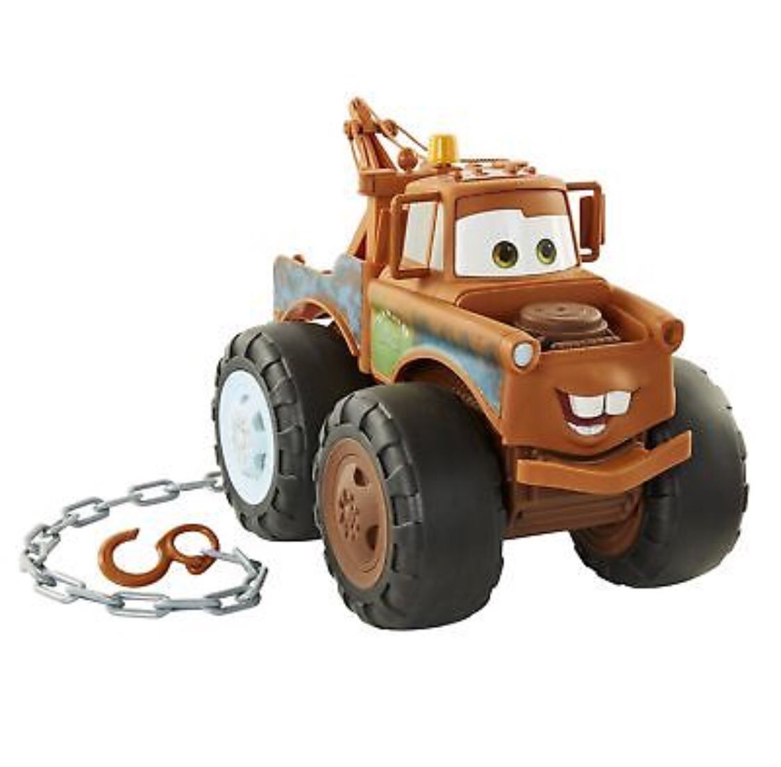 Disney Pixar Cars 3 Tow Mater Truck - Push and Pull Up To 200 Pounds!