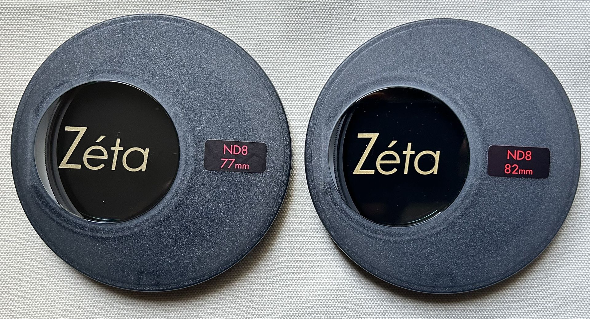 Kenko Zeta 77mm & 82mm ZR SMC Ultra Thin ND8 Neutral Density Filter