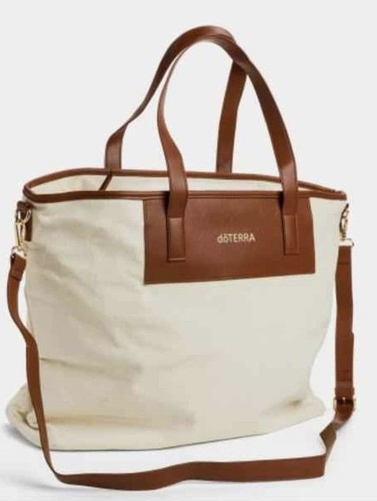Brand New Doterra Canvas Tote