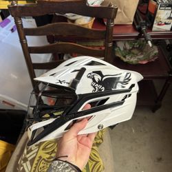 Used Lacrosse Helmet