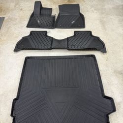 All Weather Matts   For BMW X5 