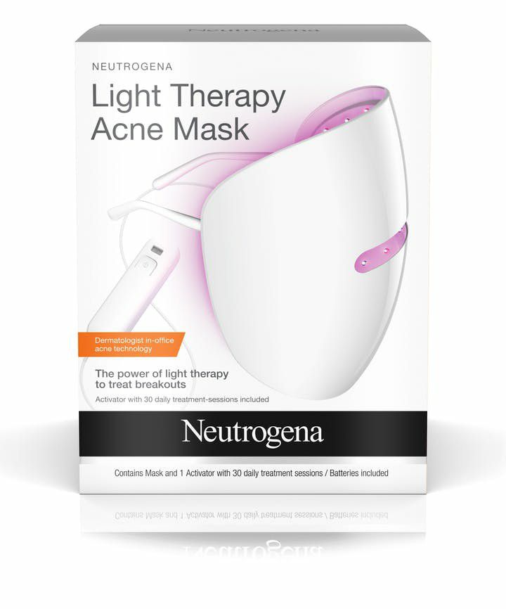 Red & Blue Light Therapy Acne Mask