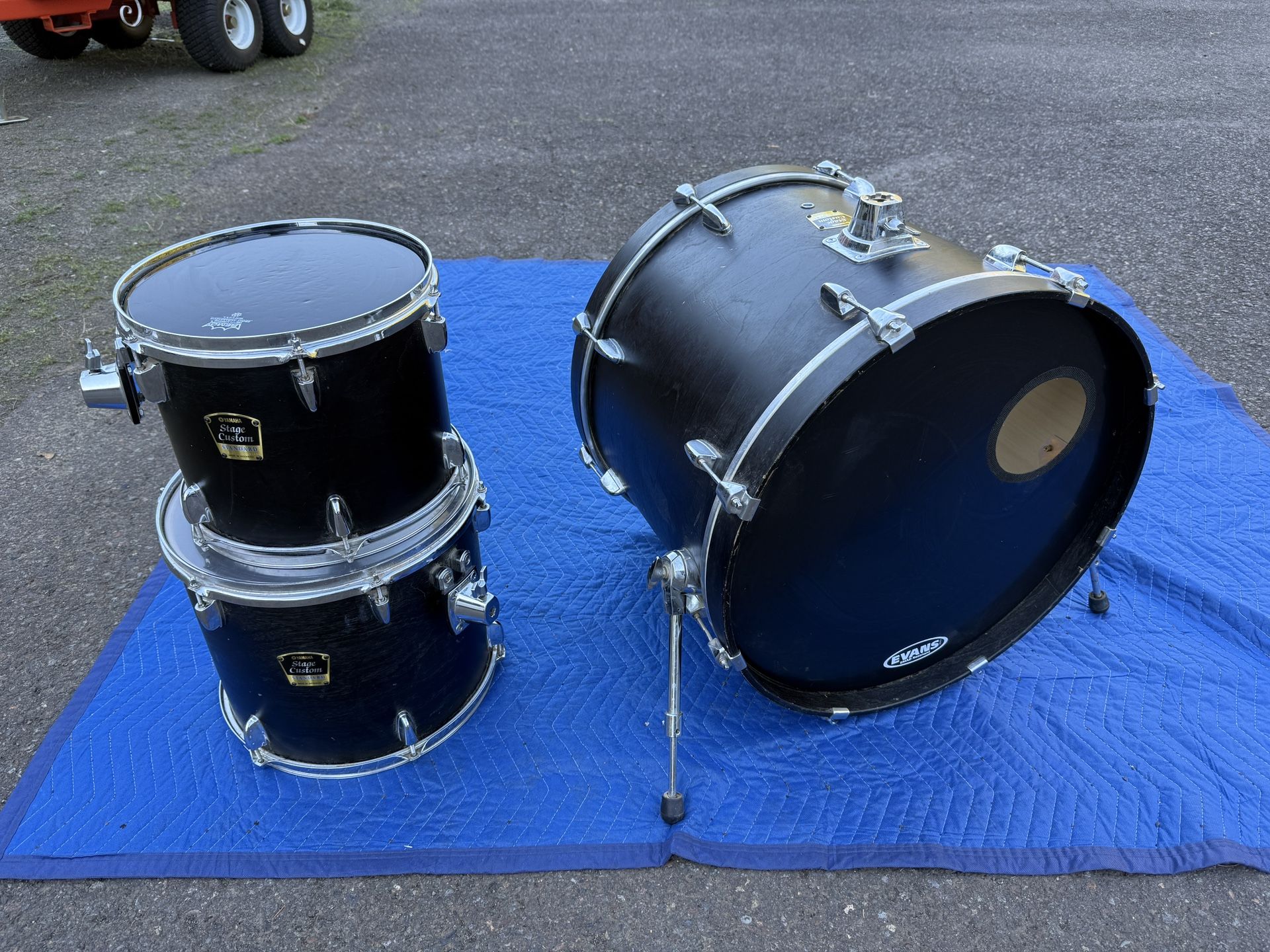 Yamaha Stage Custom 3 Piece Shell Pack