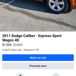 2011 Dodge Caliber