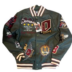 Mens Wool Dodge Demon Jacket Sz 2x