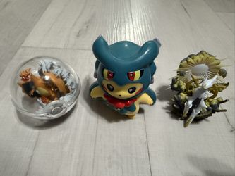 $10 each Pokemon charizard pikachu arceus Figurines Toys cards