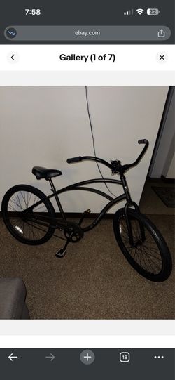 Beach cruiser