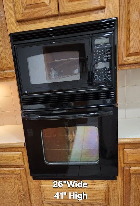 Wall Oven Microwave