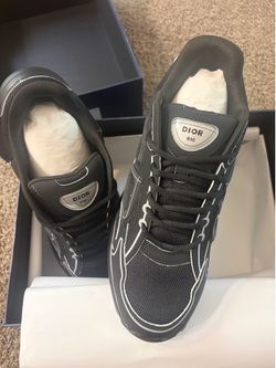 Christian Dior CD B30 Trainer/ Sneaker 'Triple Black'