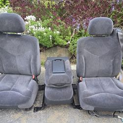 1999 Sierra Front Seats