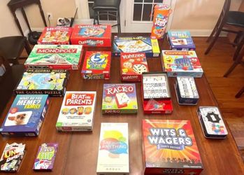 Large board game collection