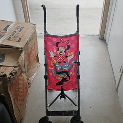 Disney Minnie Baby Stroller 