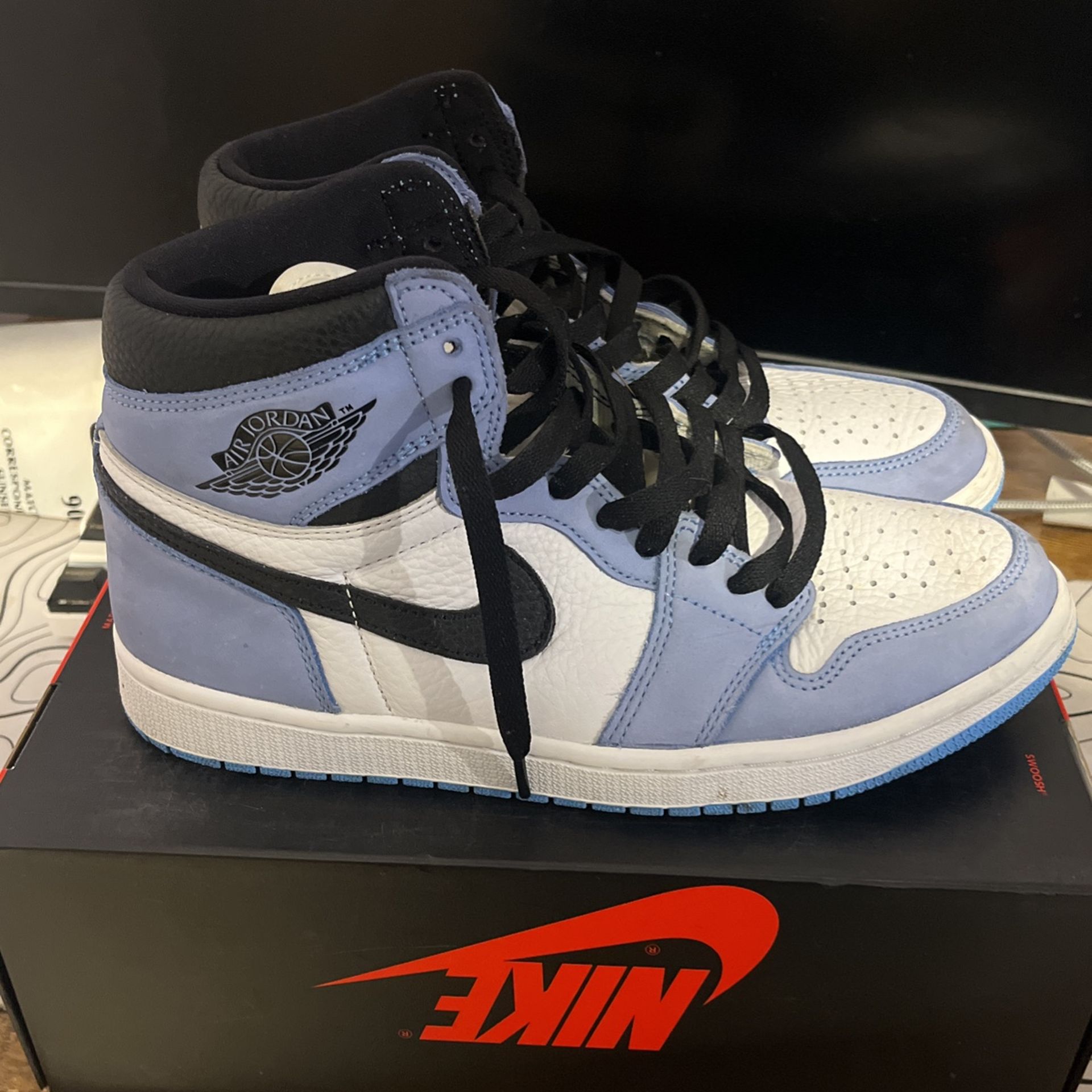 Jordan 1 Retro High University Blue