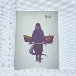 Iron On Heat Transfer  Good For T-shirts Sweaters Jackets T Shirt Design Size Is About 3x3 Dragon Ball Z  #481