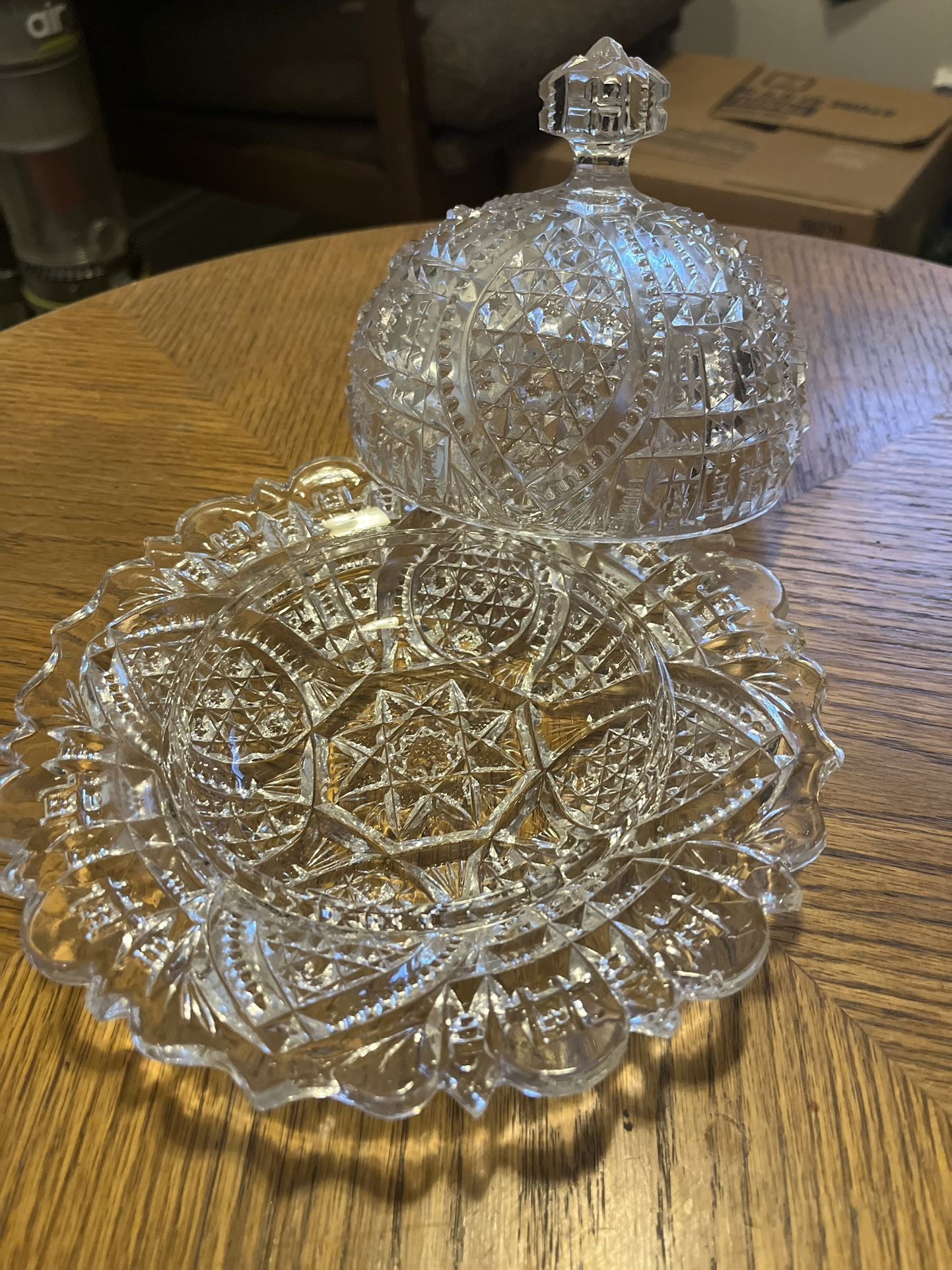 Crystal Dish