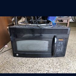 GE over range microwave