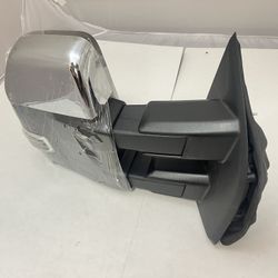 New Passenger Side Towing Mirror For 15-18 Ford F150 8pin